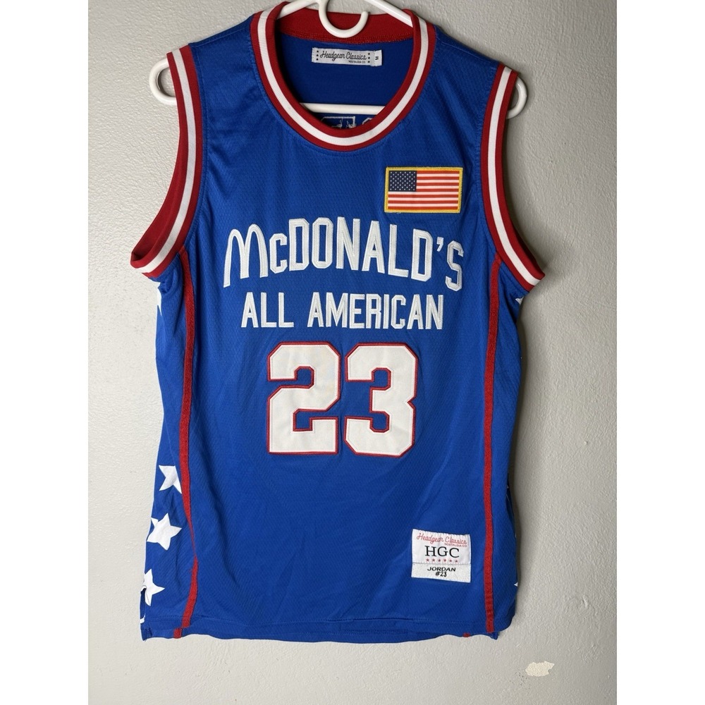 Michael Jordan McDonald's High School All-American Basketball Jersey Medium
